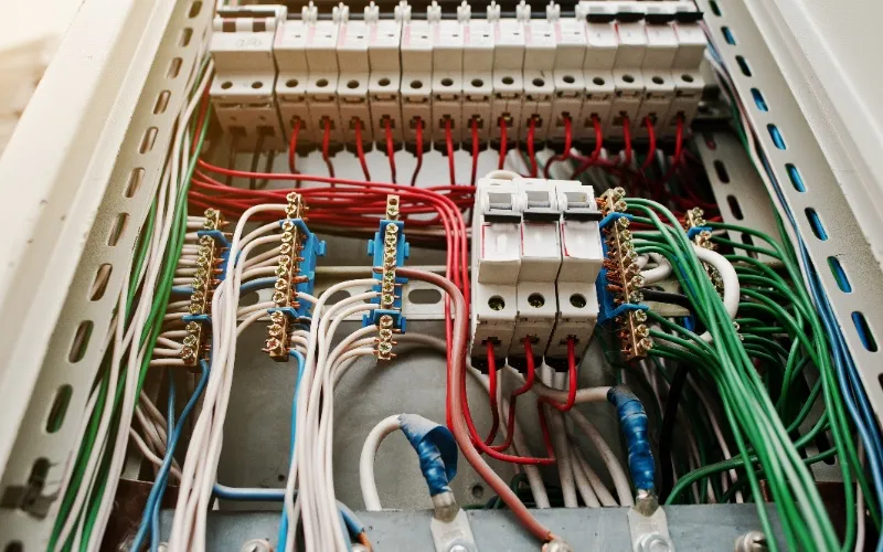 Electrical wiring upgrades supporting energy-efficient HVAC systems Electrical wiring upgrades supporting energy-efficient HVAC systems