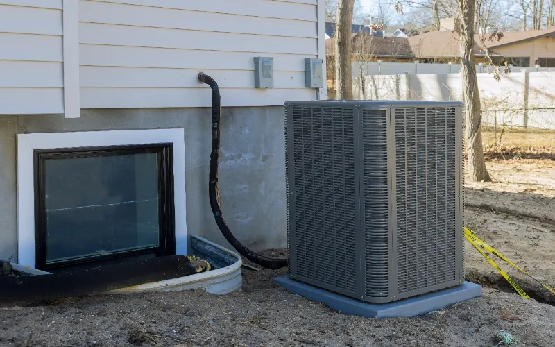 High-efficiency heat pump system installation eligible for Georgia HVAC rebates High-efficiency heat pump system installation eligible for Georgia HVAC rebates