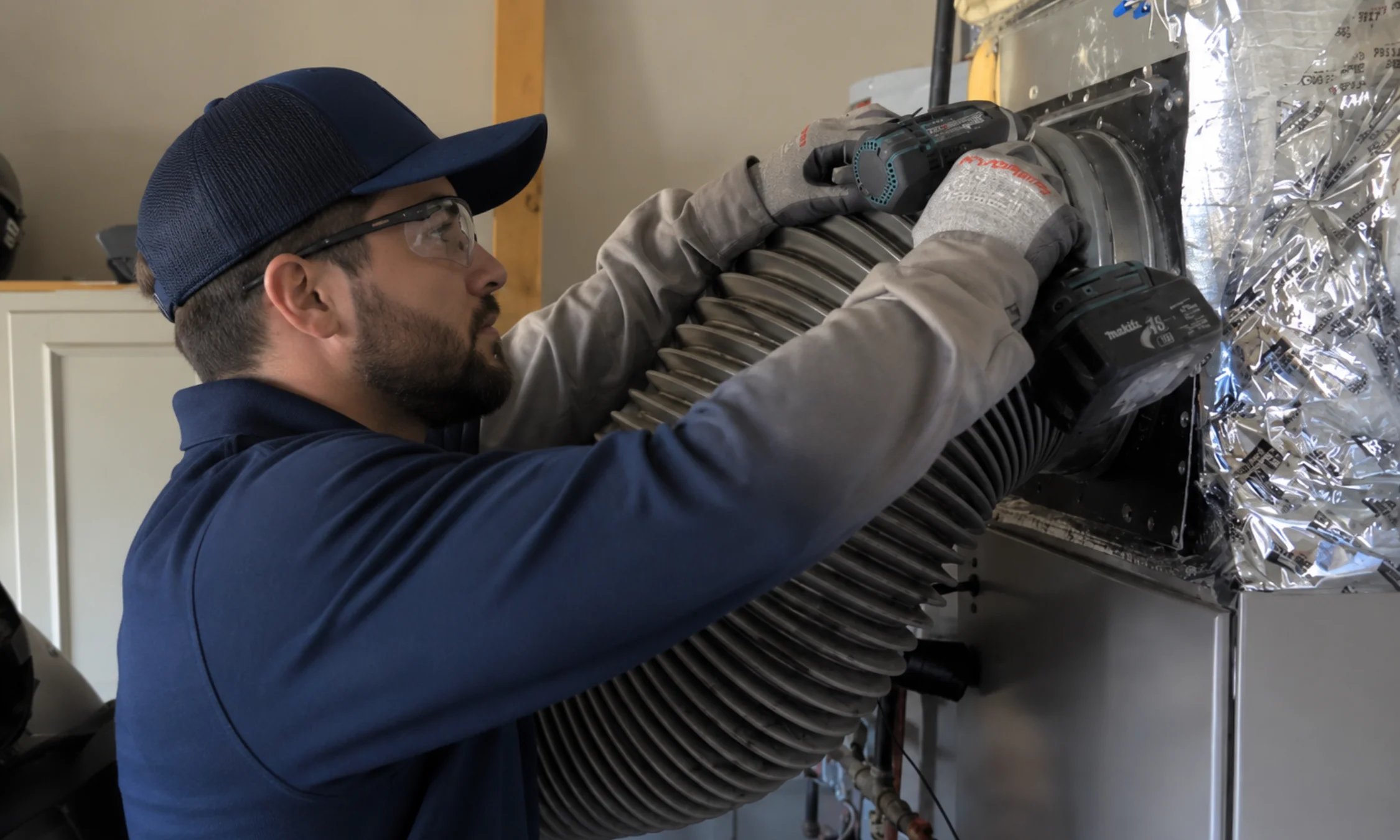 Indoor air quality inspection and ductwork services for Metro Atlanta homes