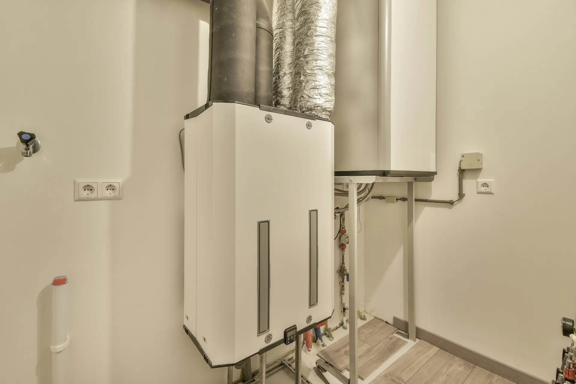 HVAC furnace installation residential home HVAC furnace installation residential home